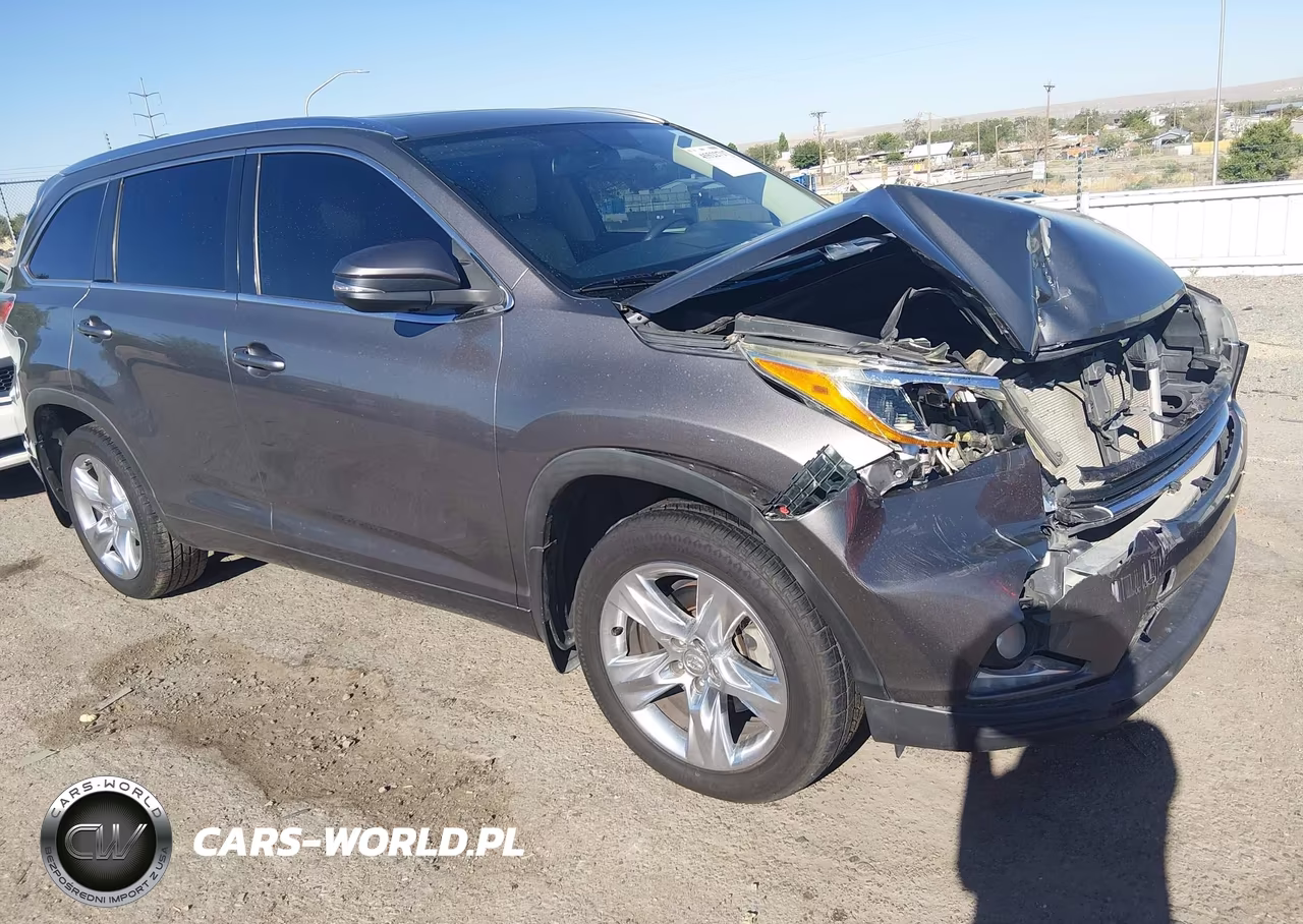 2014 Toyota Highlander Limited V6