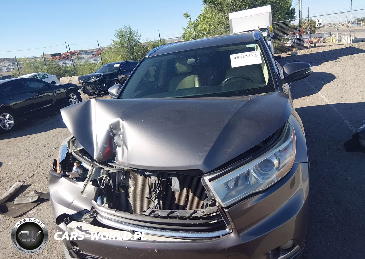 2014 Toyota Highlander Limited V6 VIN:5TDDKRFH5ES043167 - 12