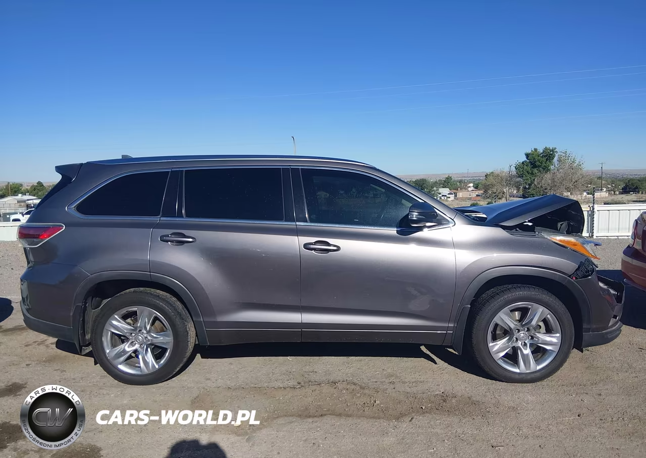2014 Toyota Highlander Limited V6 VIN:5TDDKRFH5ES043167 - 13