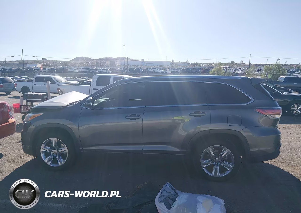 2014 Toyota Highlander Limited V6 VIN:5TDDKRFH5ES043167 - 14