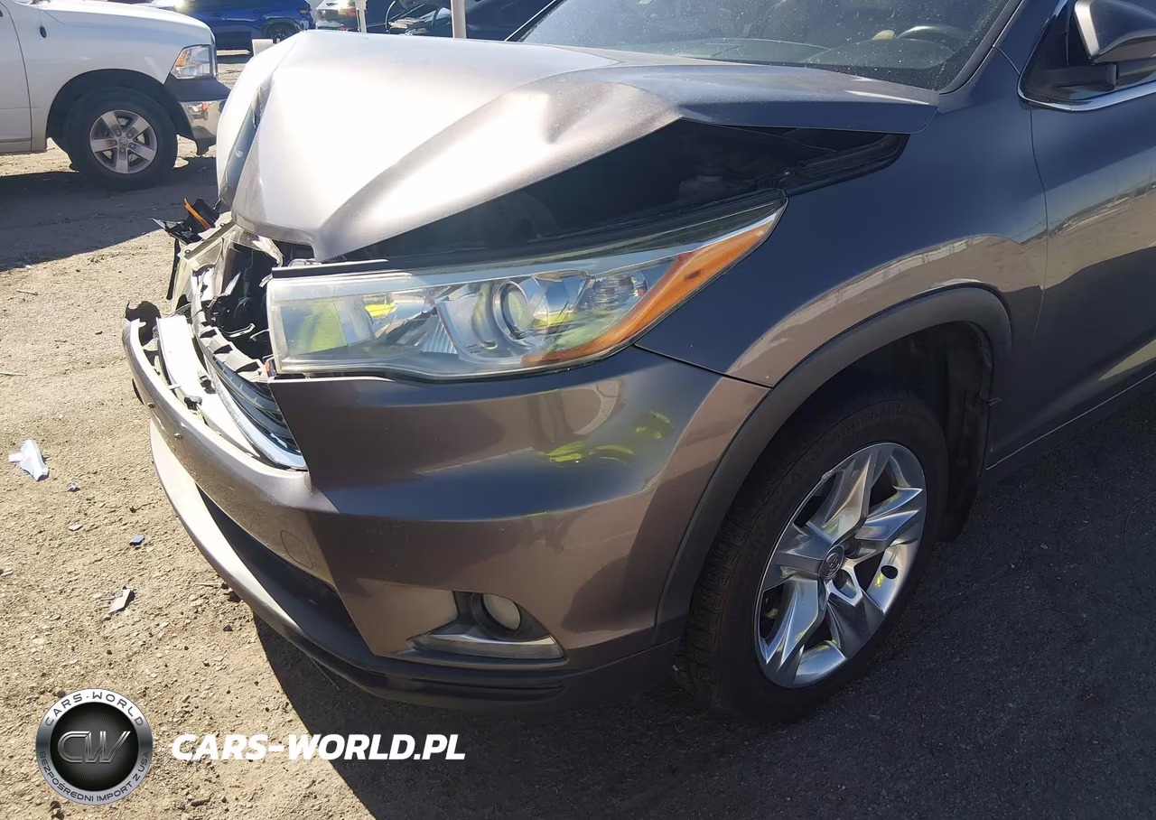 2014 Toyota Highlander Limited V6 VIN:5TDDKRFH5ES043167 - 6