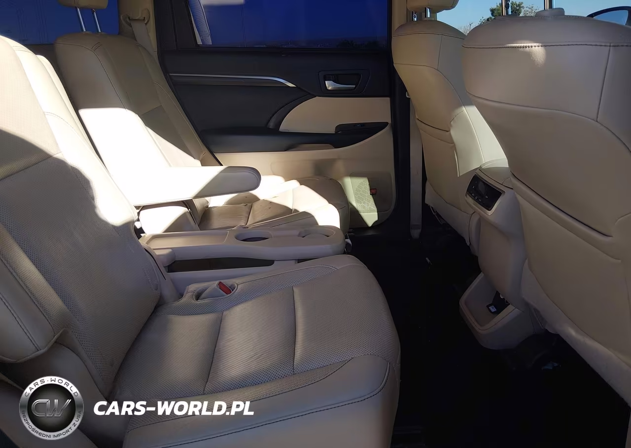 2014 Toyota Highlander Limited V6 VIN:5TDDKRFH5ES043167 - 8