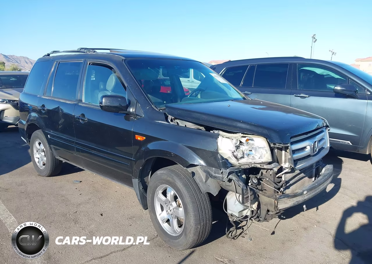 2008 Honda Pilot Ex-L