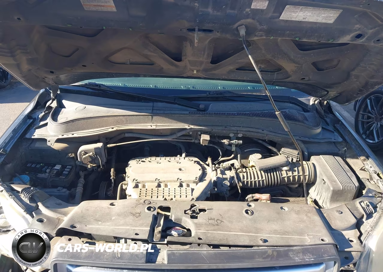 2008 Honda Pilot Ex-L VIN:5FNYF18598B041912 - 10