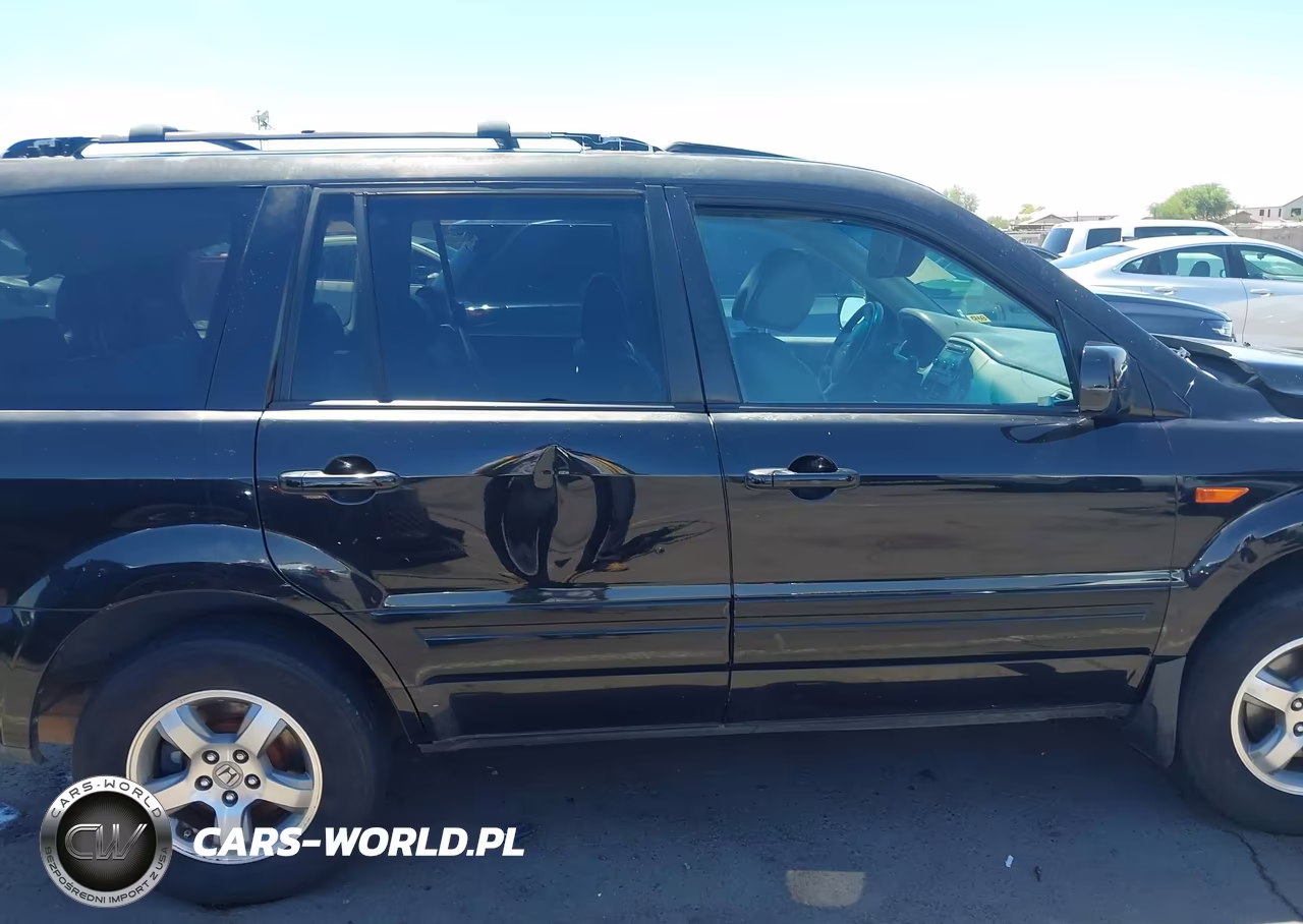 2008 Honda Pilot Ex-L VIN:5FNYF18598B041912 - 13