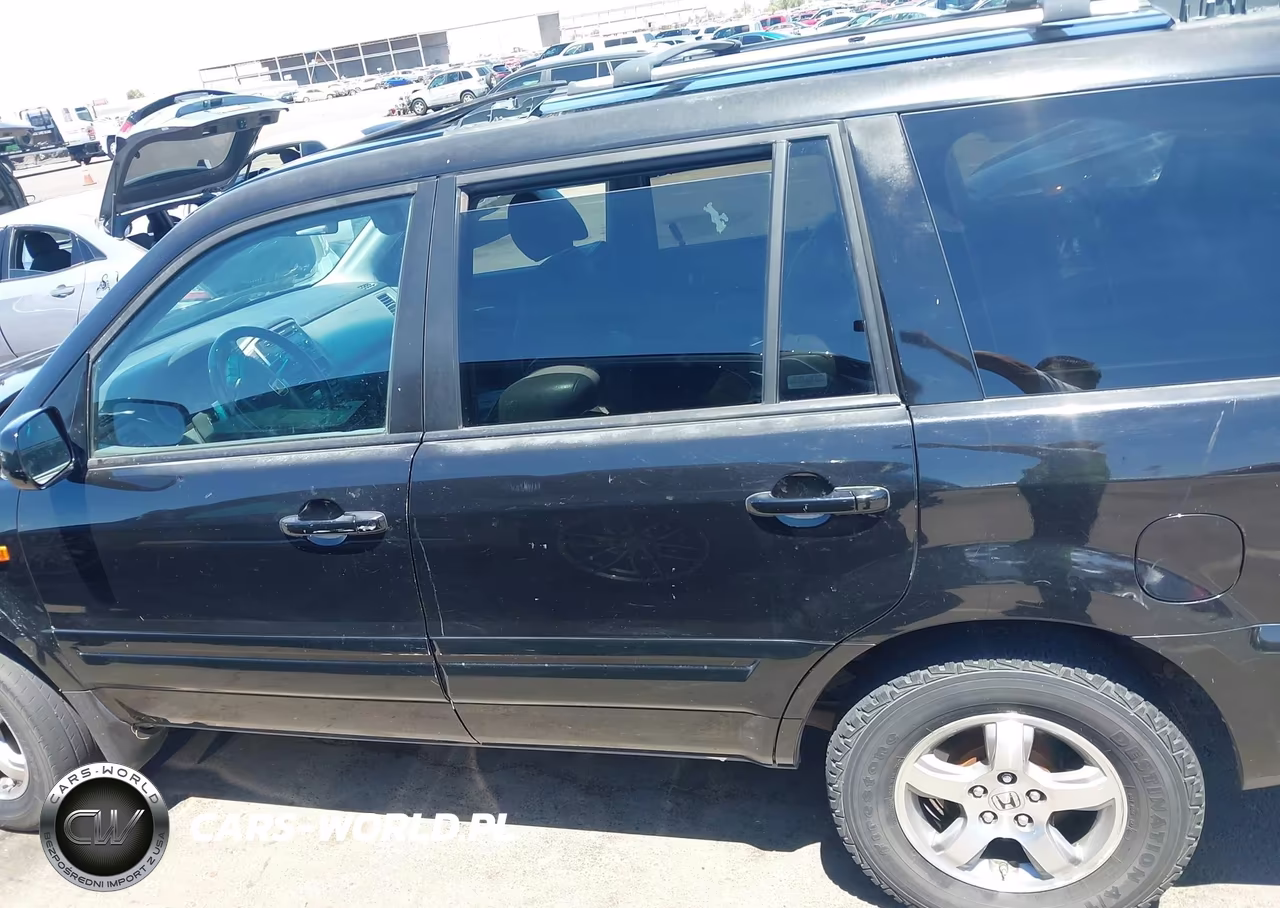 2008 Honda Pilot Ex-L VIN:5FNYF18598B041912 - 14