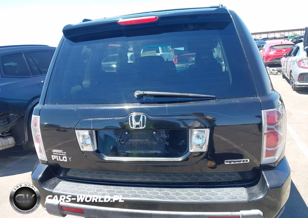2008 Honda Pilot Ex-L VIN:5FNYF18598B041912 - 16