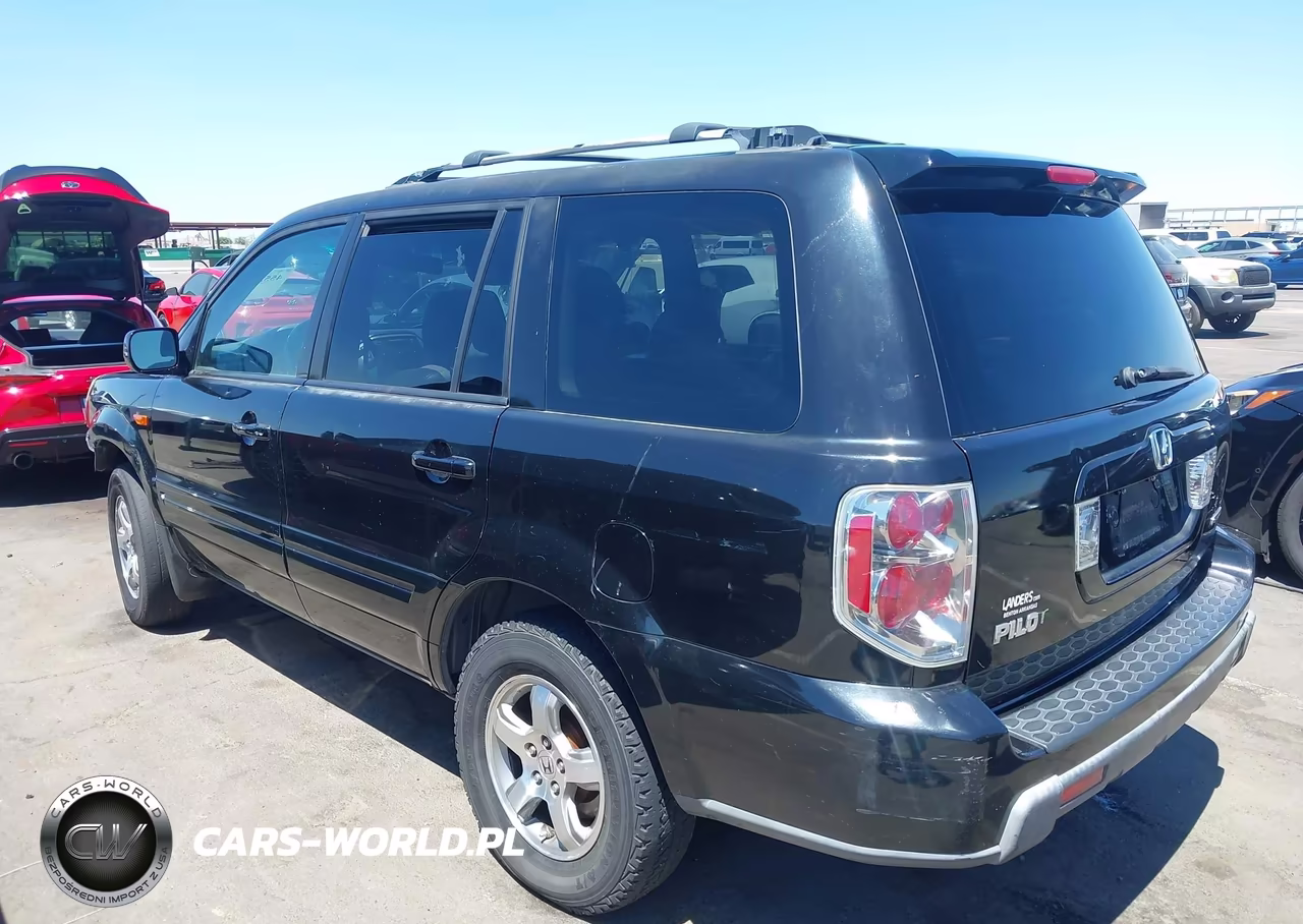2008 Honda Pilot Ex-L VIN:5FNYF18598B041912 - 3