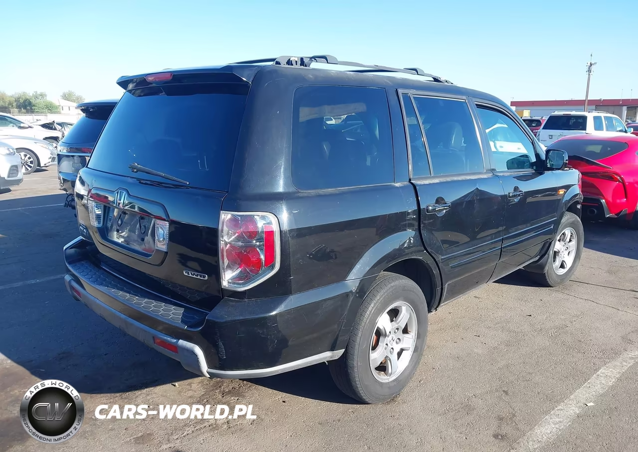 2008 Honda Pilot Ex-L VIN:5FNYF18598B041912 - 4