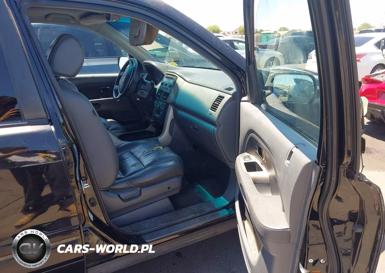 2008 Honda Pilot Ex-L VIN:5FNYF18598B041912 - 5