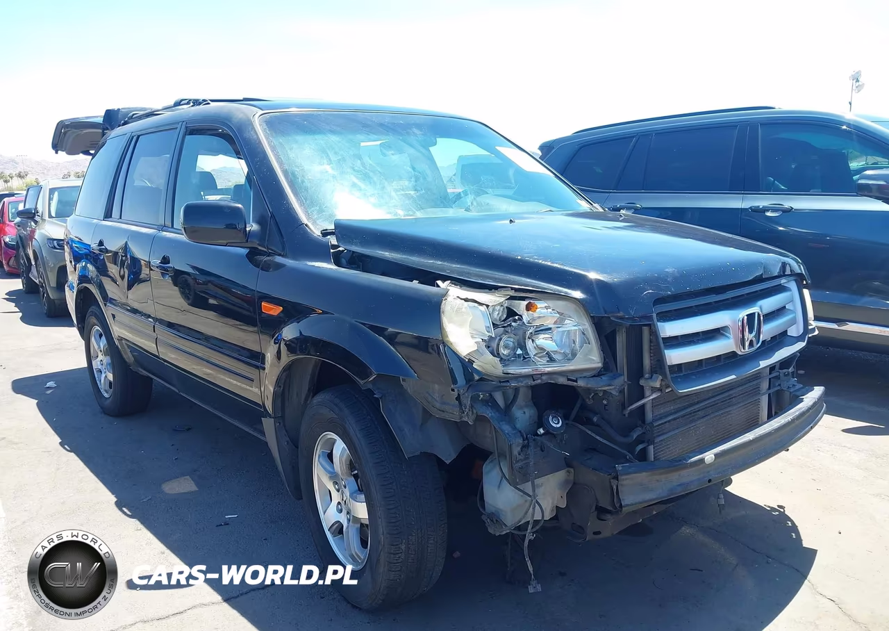 2008 Honda Pilot Ex-L VIN:5FNYF18598B041912 - 6