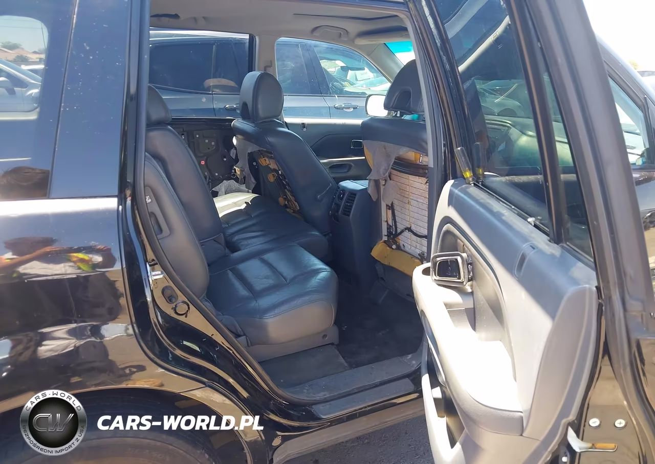 2008 Honda Pilot Ex-L VIN:5FNYF18598B041912 - 8