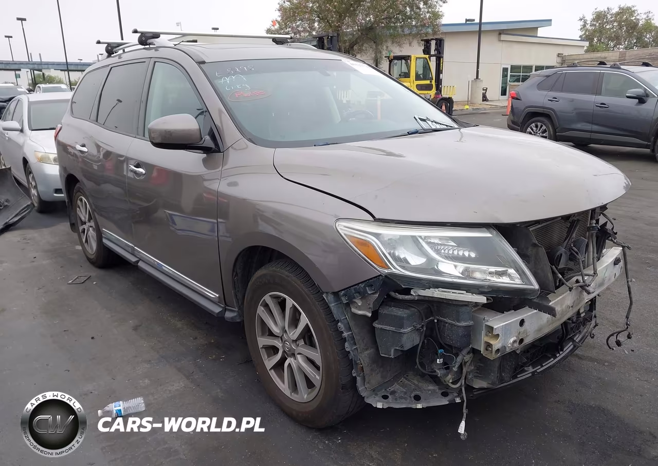 2014 Nissan Pathfinder Sl