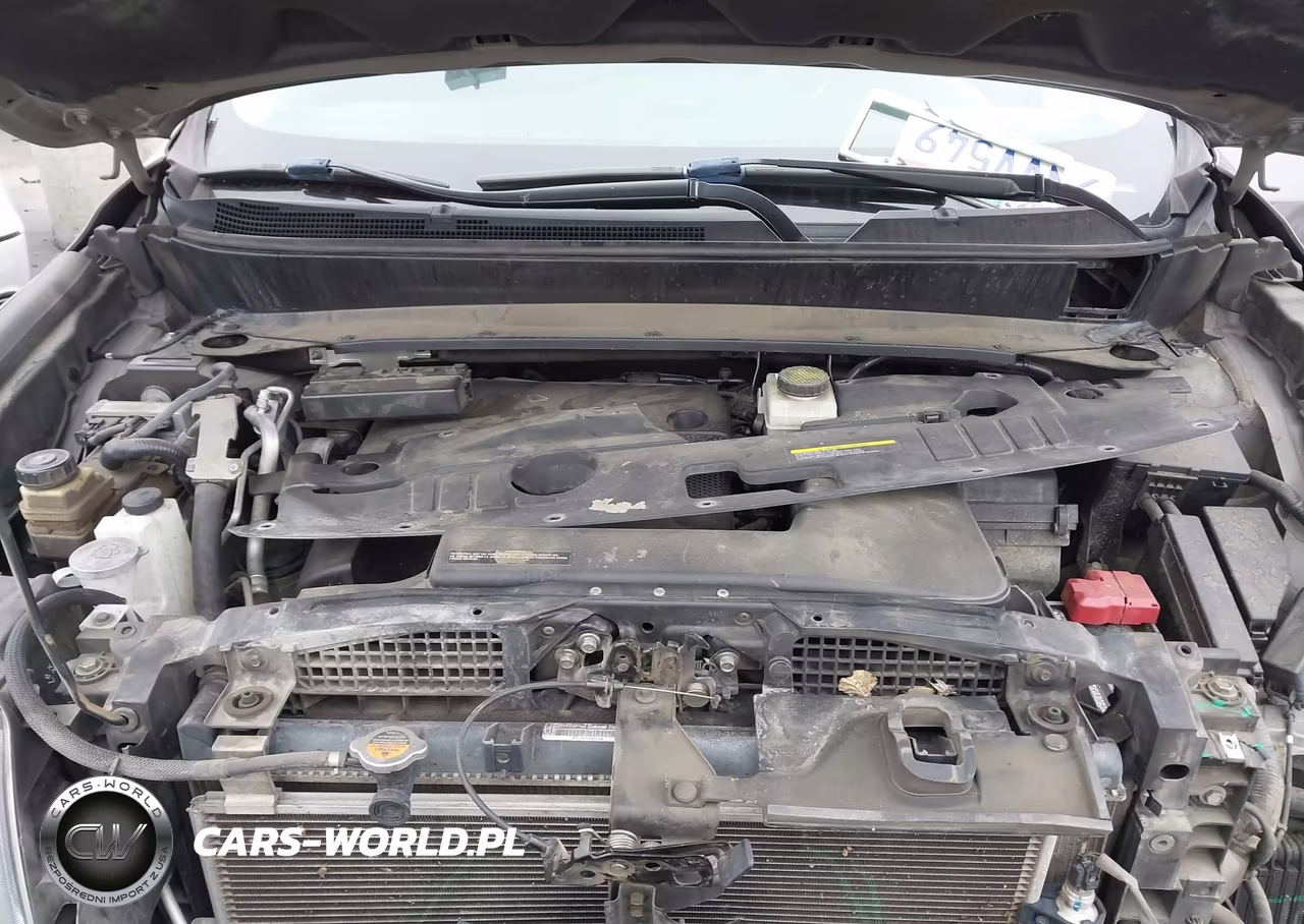 2014 Nissan Pathfinder Sl VIN:5N1AR2MM1EC607836 - 10