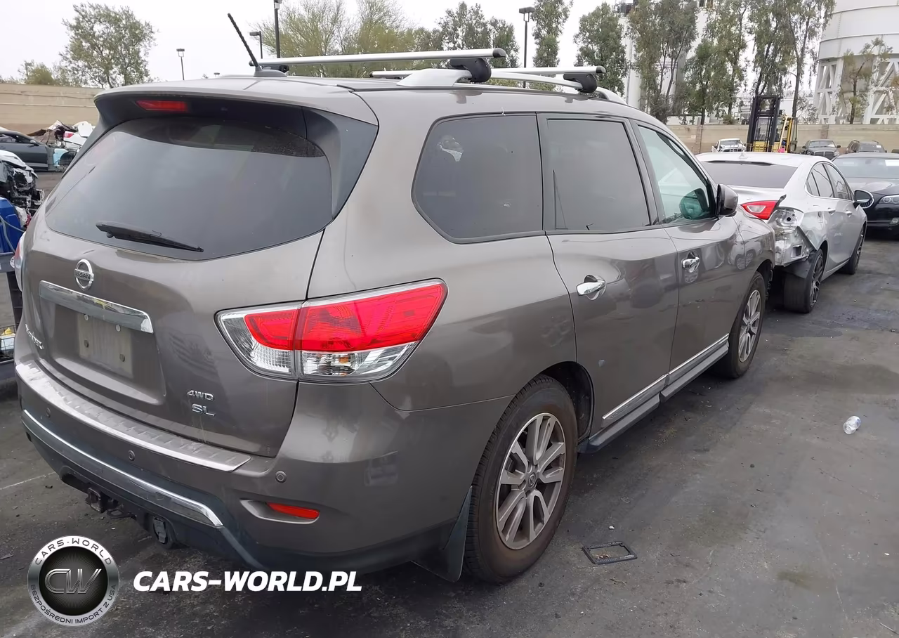 2014 Nissan Pathfinder Sl VIN:5N1AR2MM1EC607836 - 4