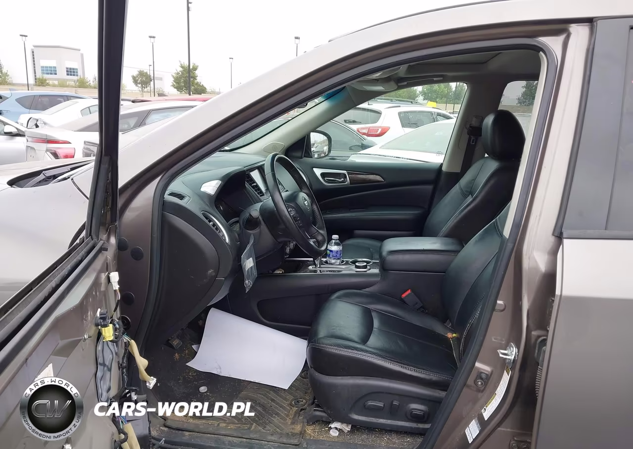 2014 Nissan Pathfinder Sl VIN:5N1AR2MM1EC607836 - 5