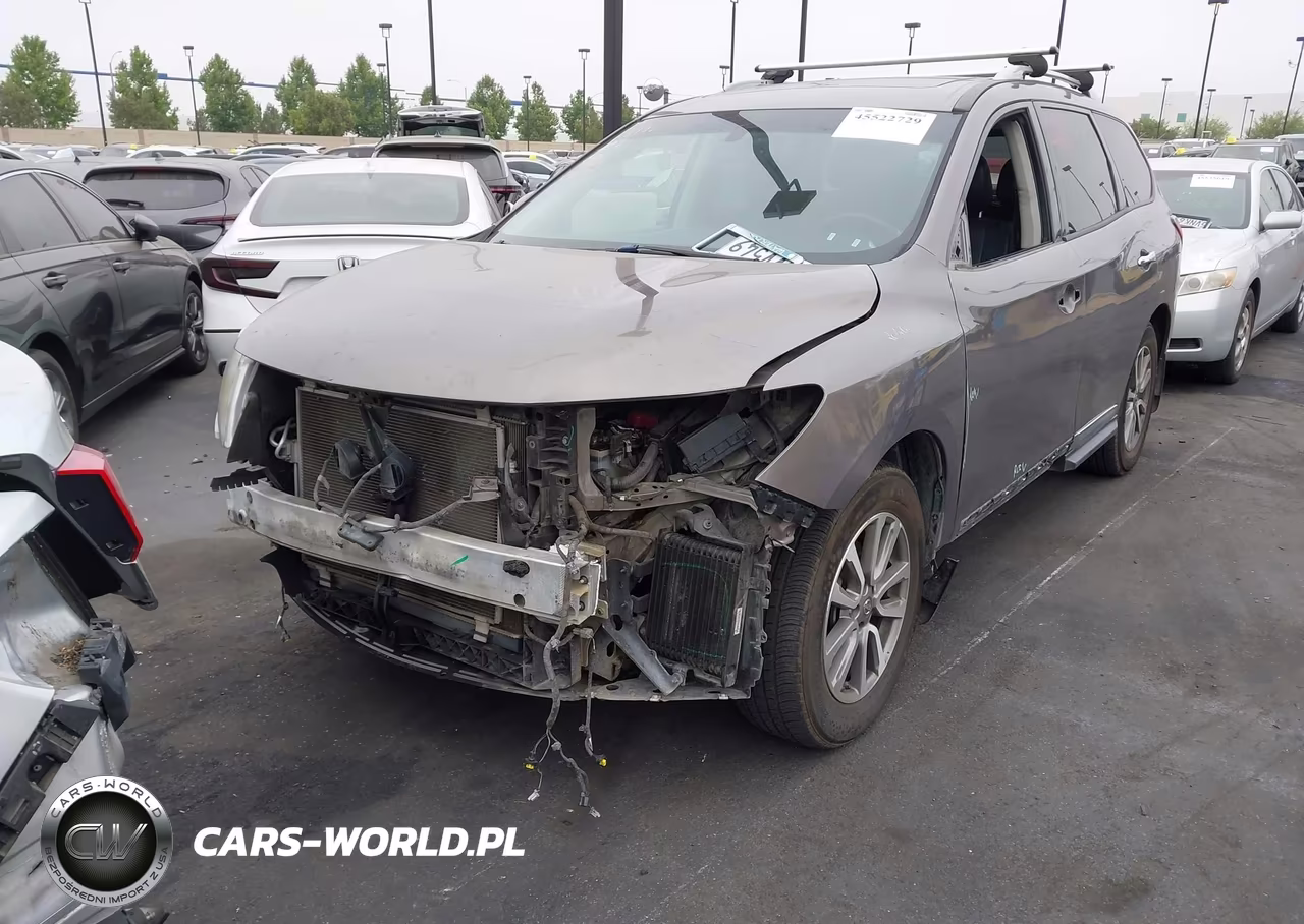 2014 Nissan Pathfinder Sl VIN:5N1AR2MM1EC607836 - 6
