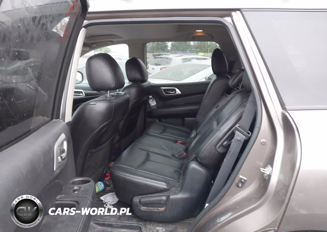 2014 Nissan Pathfinder Sl VIN:5N1AR2MM1EC607836 - 8