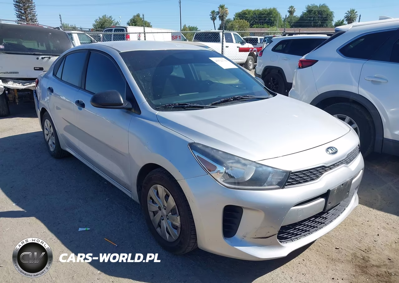 2018 Kia Rio Lx