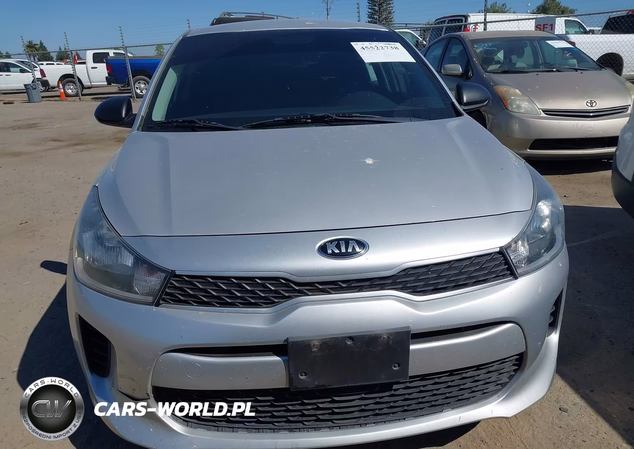 2018 Kia Rio Lx VIN:3KPA24AB4JE044579 - 12