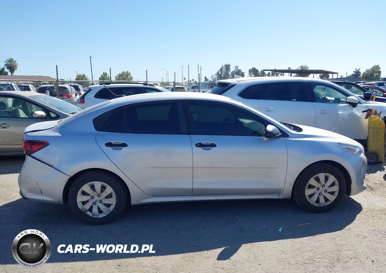 2018 Kia Rio Lx VIN:3KPA24AB4JE044579 - 13