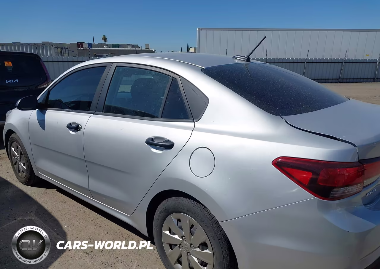 2018 Kia Rio Lx VIN:3KPA24AB4JE044579 - 14