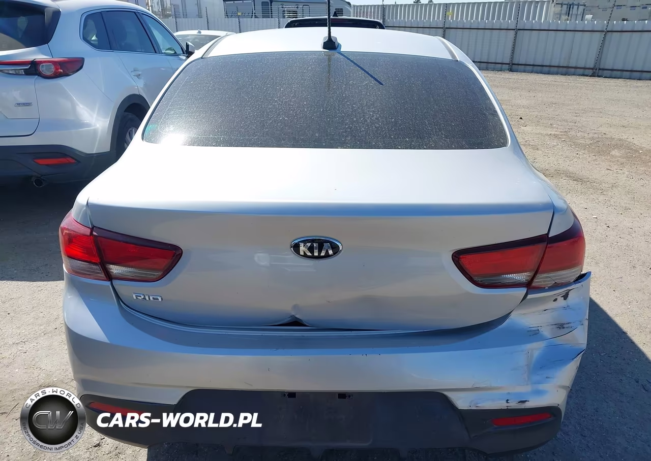 2018 Kia Rio Lx VIN:3KPA24AB4JE044579 - 16