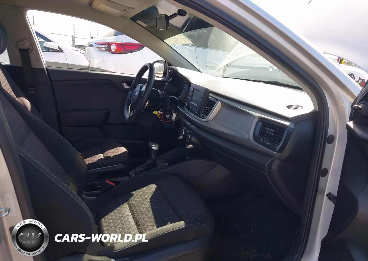 2018 Kia Rio Lx VIN:3KPA24AB4JE044579 - 5