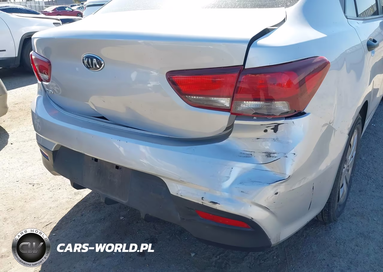 2018 Kia Rio Lx VIN:3KPA24AB4JE044579 - 6