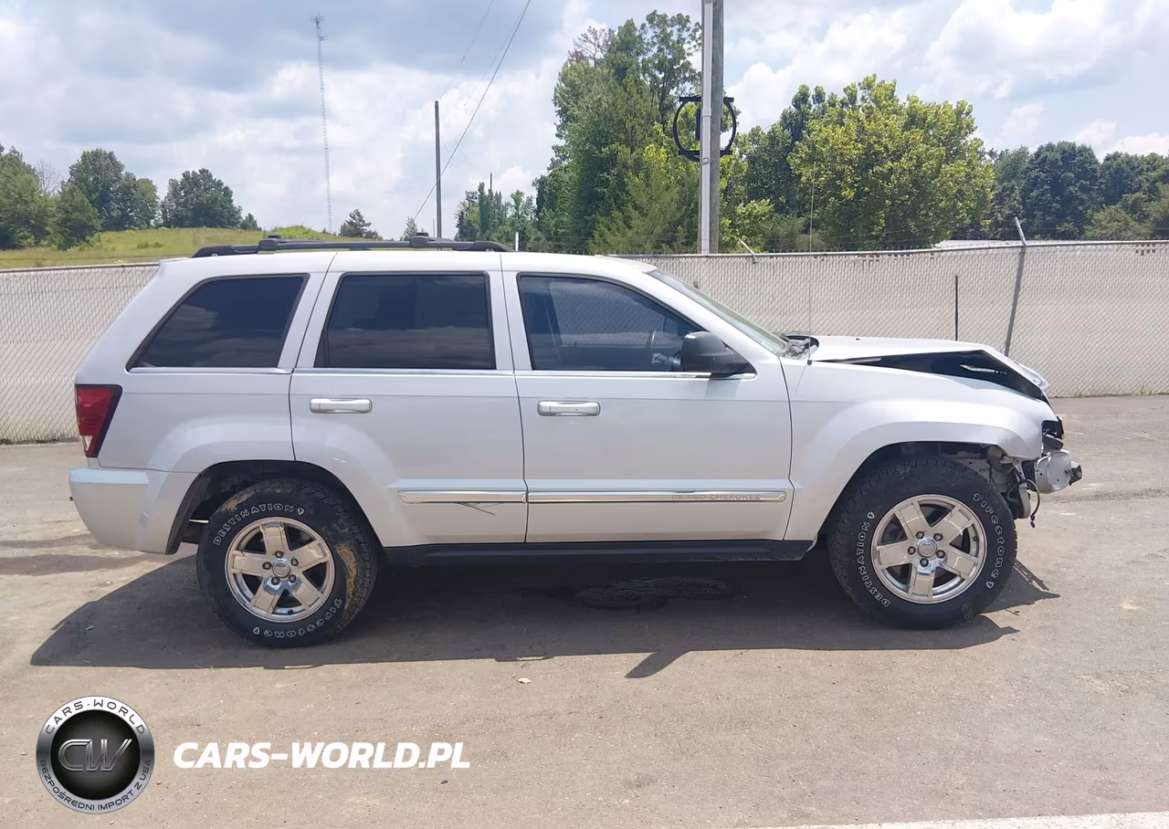 2007 Jeep Grand Cherokee Limited VIN:1J8HR58257C551358 - 14
