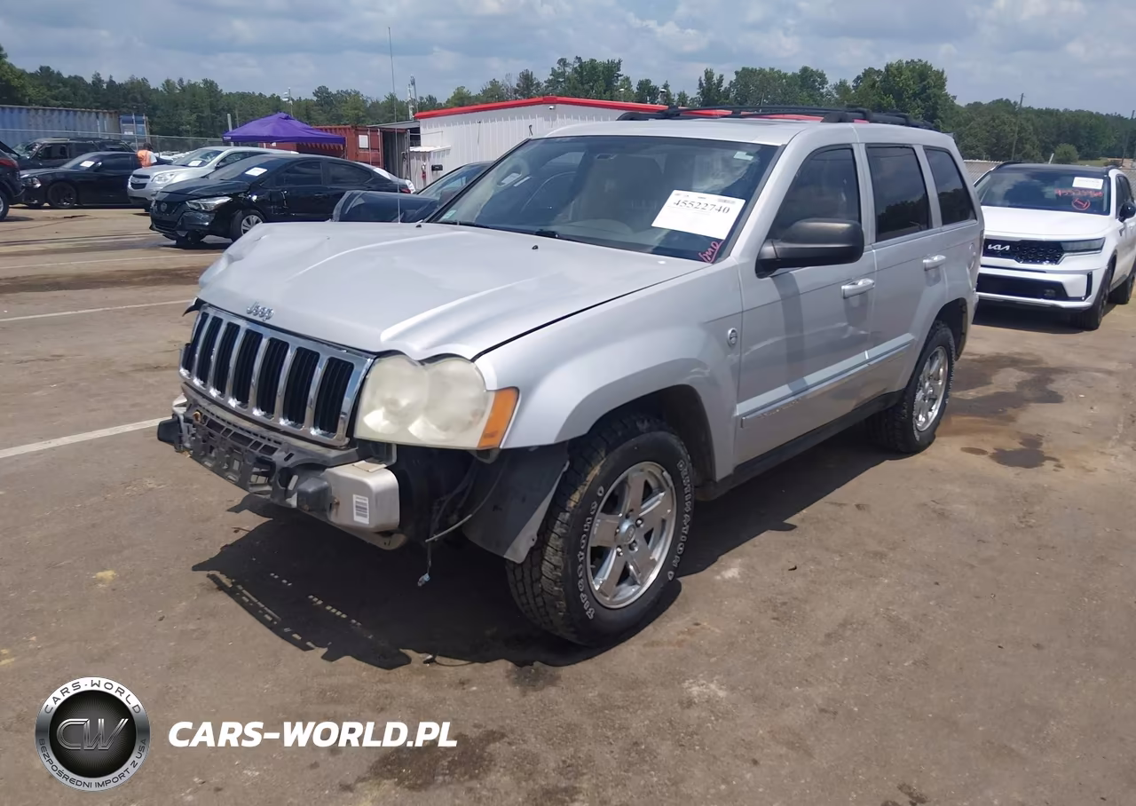 2007 Jeep Grand Cherokee Limited VIN:1J8HR58257C551358 - 2