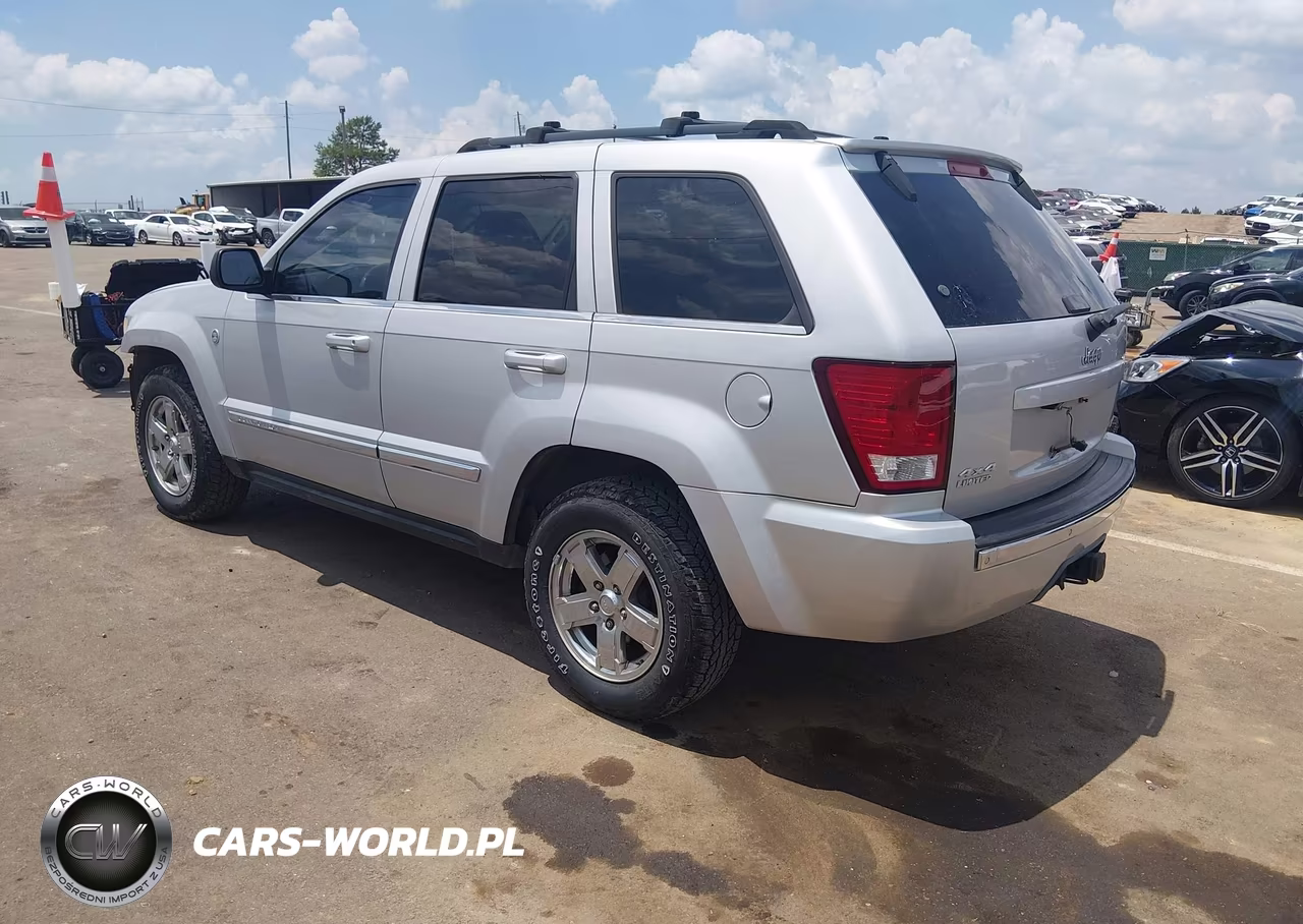 2007 Jeep Grand Cherokee Limited VIN:1J8HR58257C551358 - 3