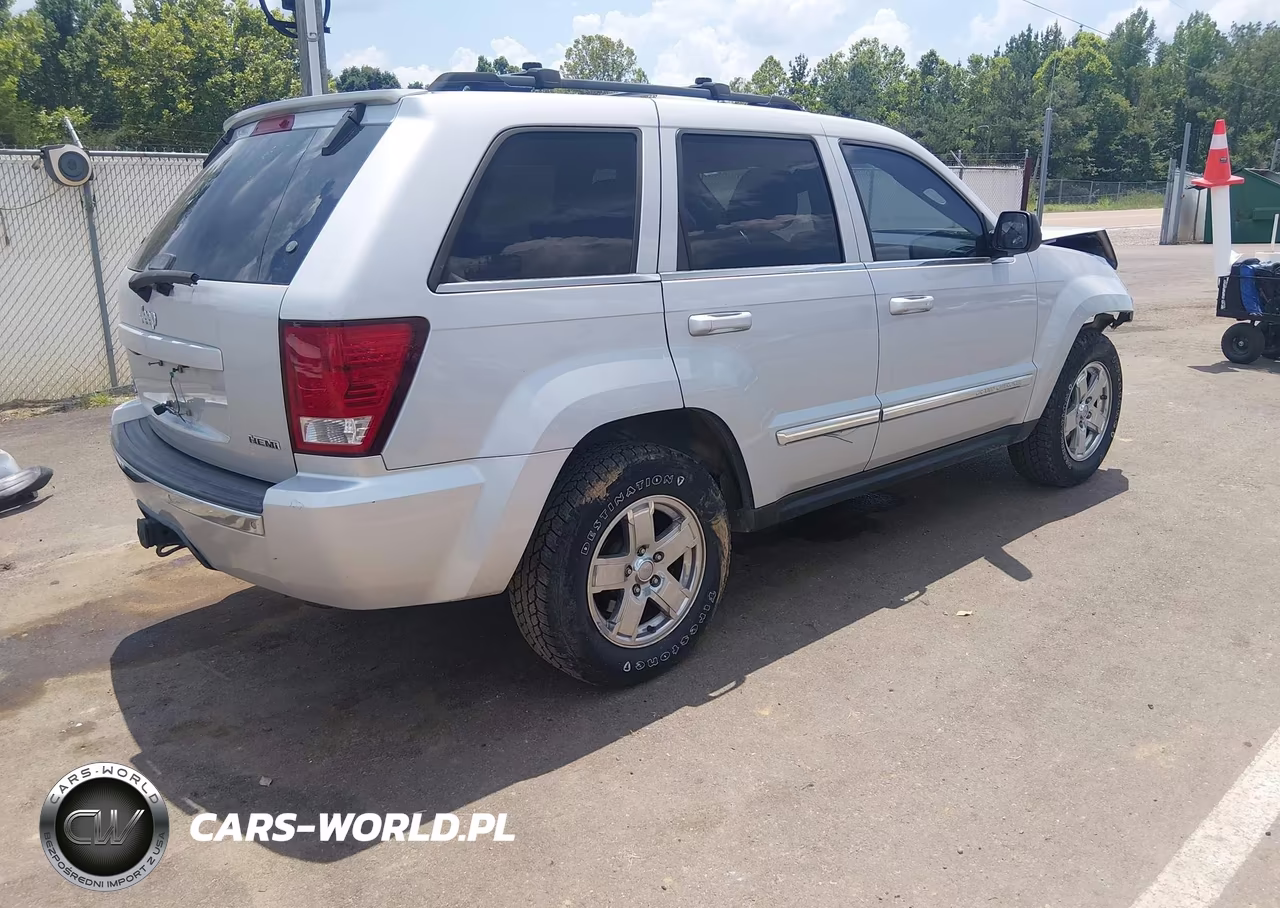 2007 Jeep Grand Cherokee Limited VIN:1J8HR58257C551358 - 4