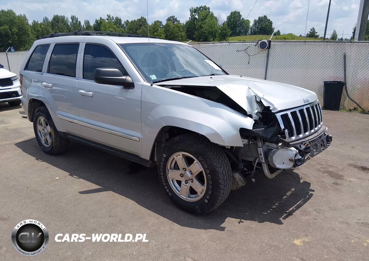 2007 Jeep Grand Cherokee Limited VIN:1J8HR58257C551358 - 6