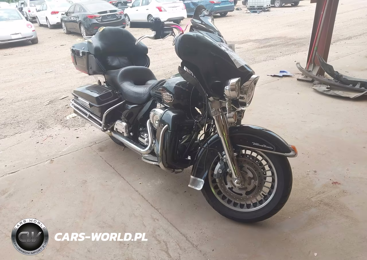 2009 Harley-Davidson Flhtcu