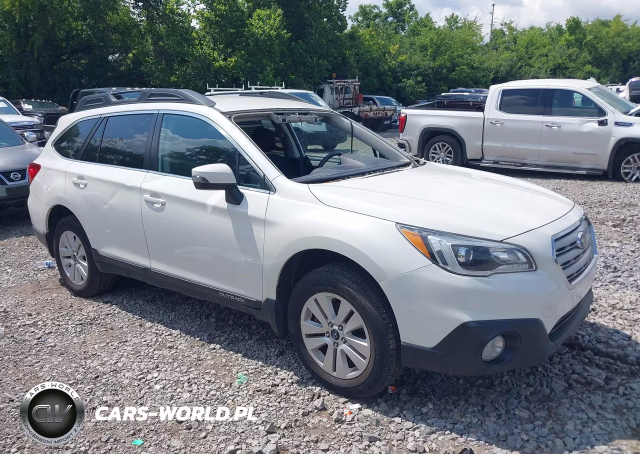 2016 Subaru Outback 2.5I Premium