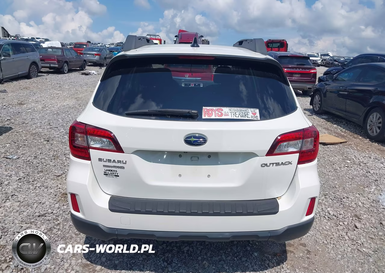 2016 Subaru Outback 2.5I Premium VIN:4S4BSBFC1G3234703 - 16