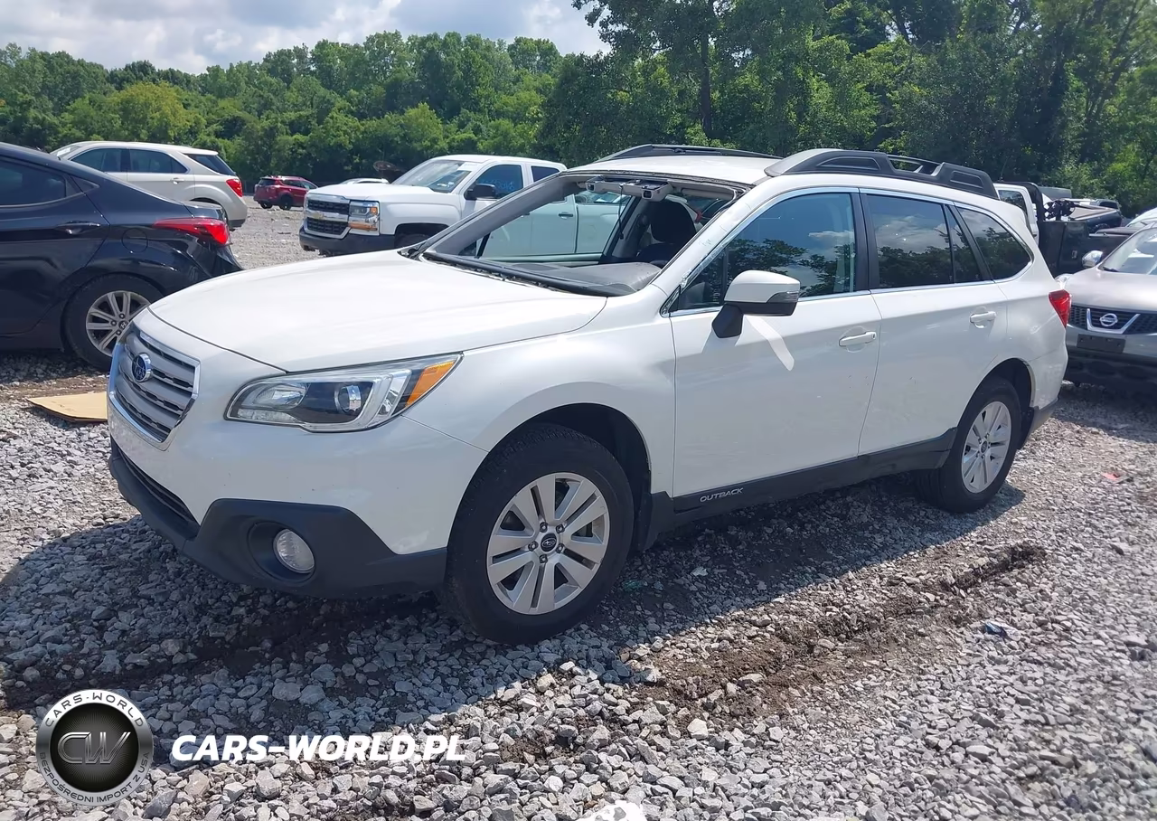 2016 Subaru Outback 2.5I Premium VIN:4S4BSBFC1G3234703 - 2
