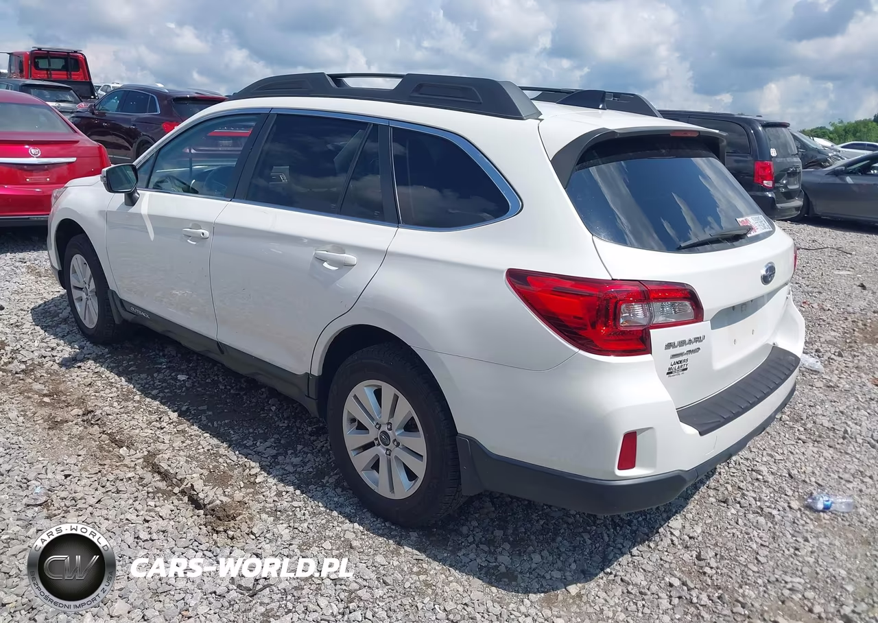 2016 Subaru Outback 2.5I Premium VIN:4S4BSBFC1G3234703 - 3