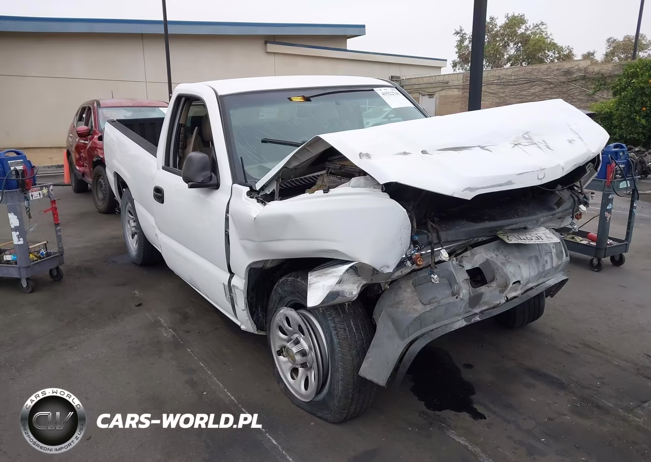 2005 Chevrolet Silverado 1500 Work Truck