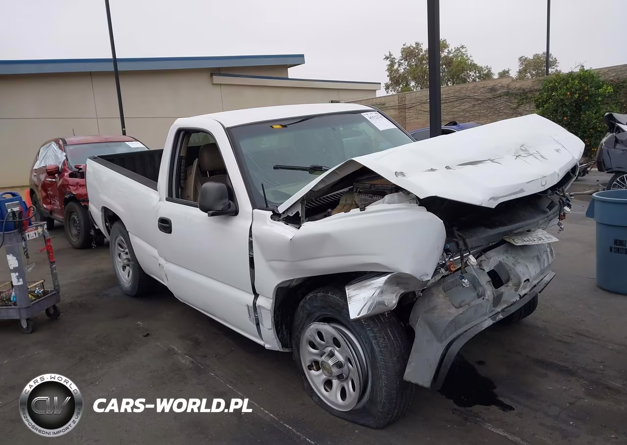 2005 Chevrolet Silverado 1500 Work Truck VIN:1GCEC14X15Z122671 - 14