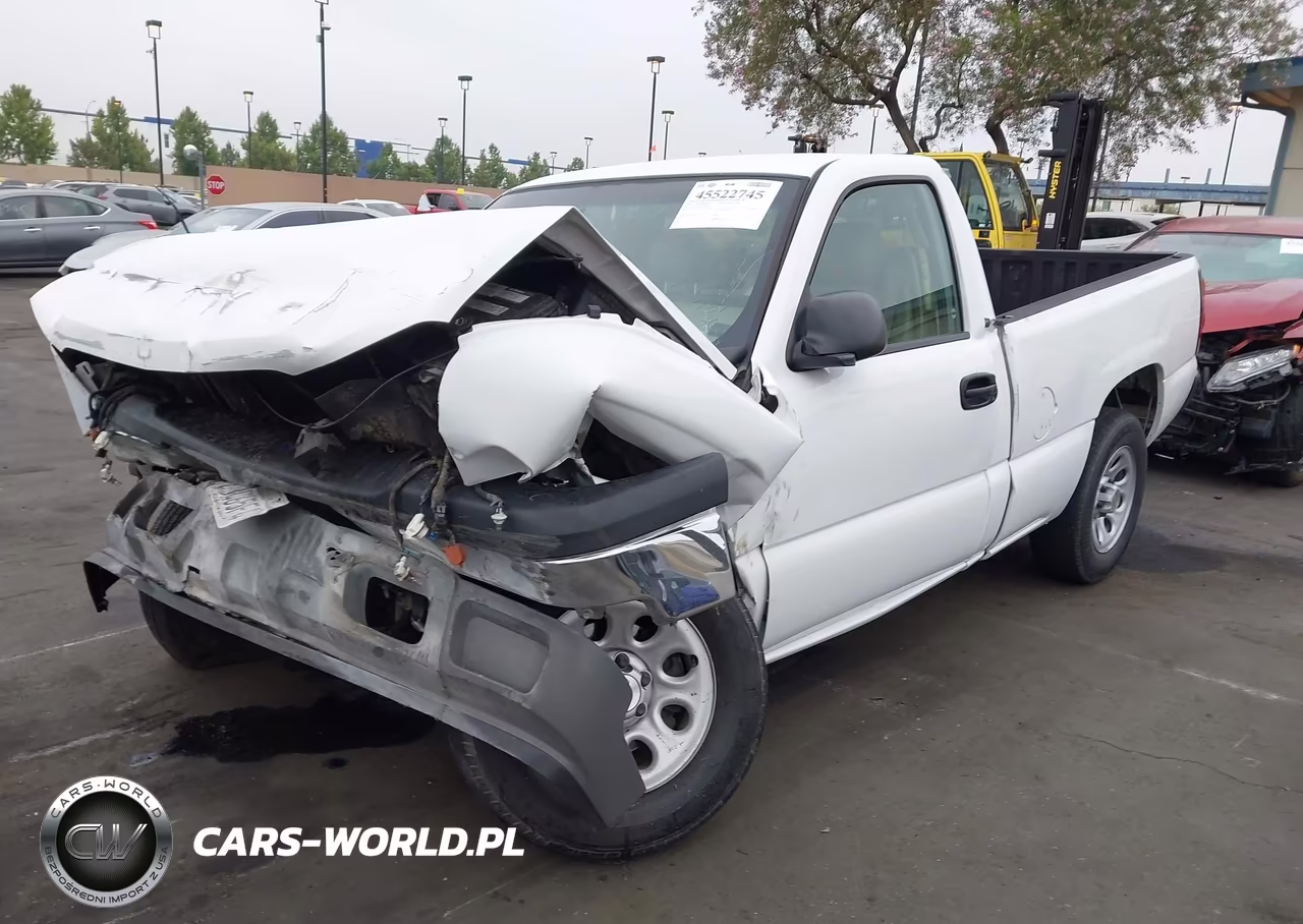 2005 Chevrolet Silverado 1500 Work Truck VIN:1GCEC14X15Z122671 - 2