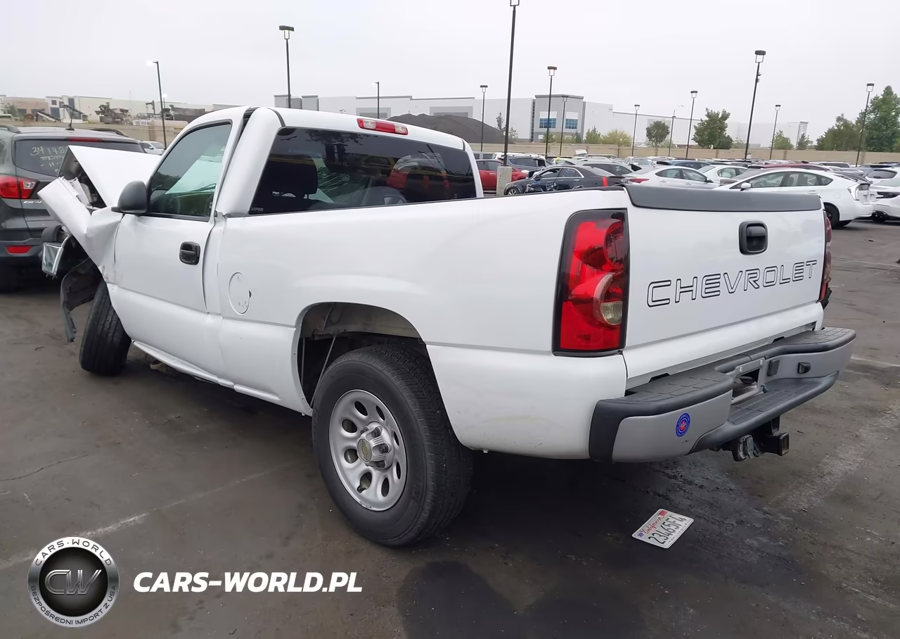 2005 Chevrolet Silverado 1500 Work Truck VIN:1GCEC14X15Z122671 - 3