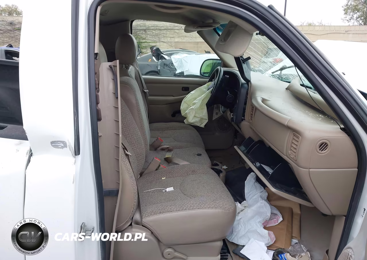 2005 Chevrolet Silverado 1500 Work Truck VIN:1GCEC14X15Z122671 - 5