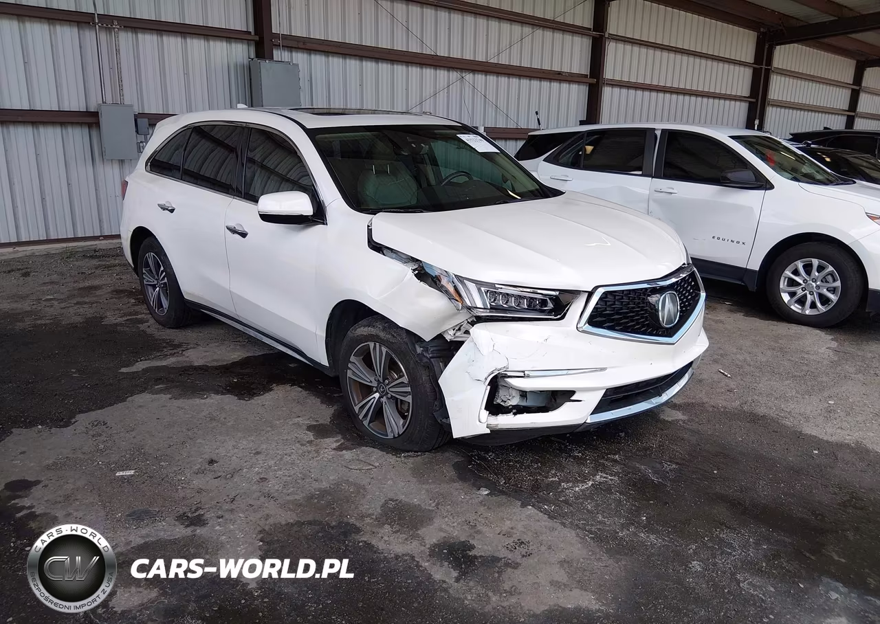 2018 Acura Mdx