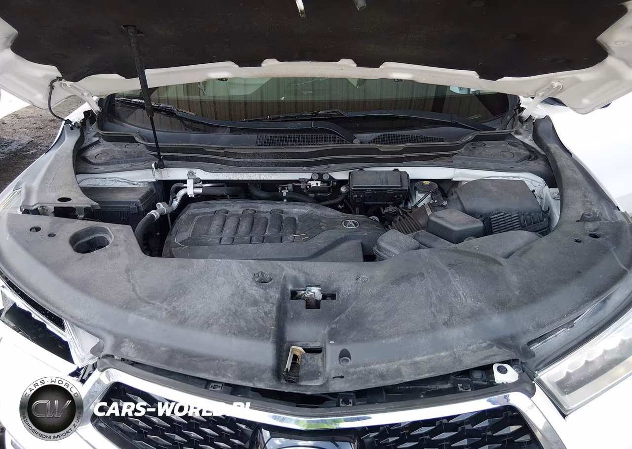 2018 Acura Mdx VIN:5J8YD4H3XJL019802 - 10