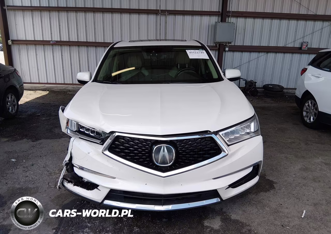 2018 Acura Mdx VIN:5J8YD4H3XJL019802 - 12