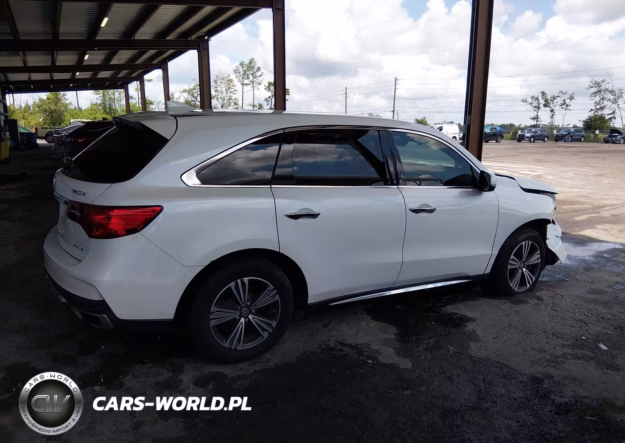 2018 Acura Mdx VIN:5J8YD4H3XJL019802 - 13