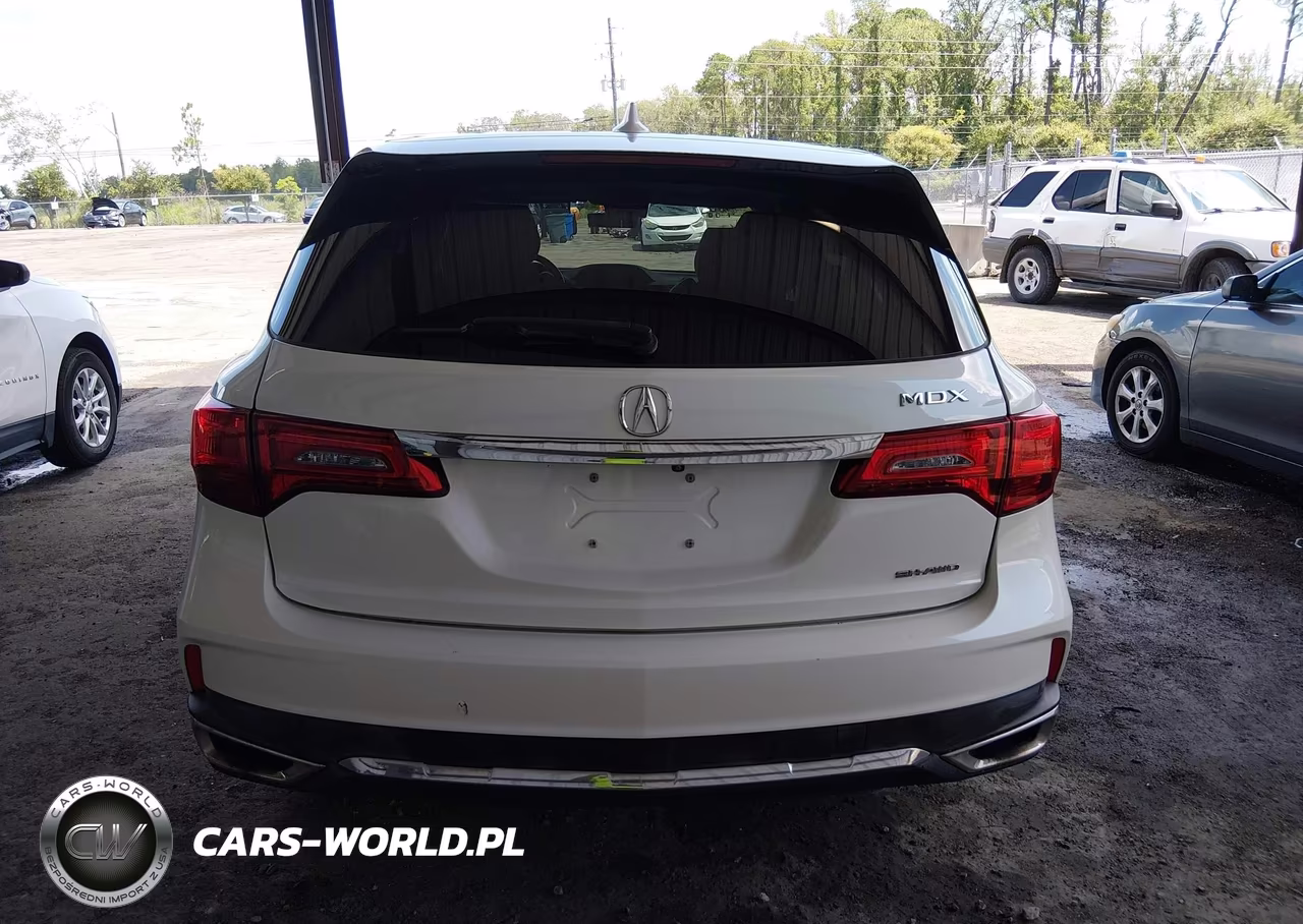 2018 Acura Mdx VIN:5J8YD4H3XJL019802 - 16