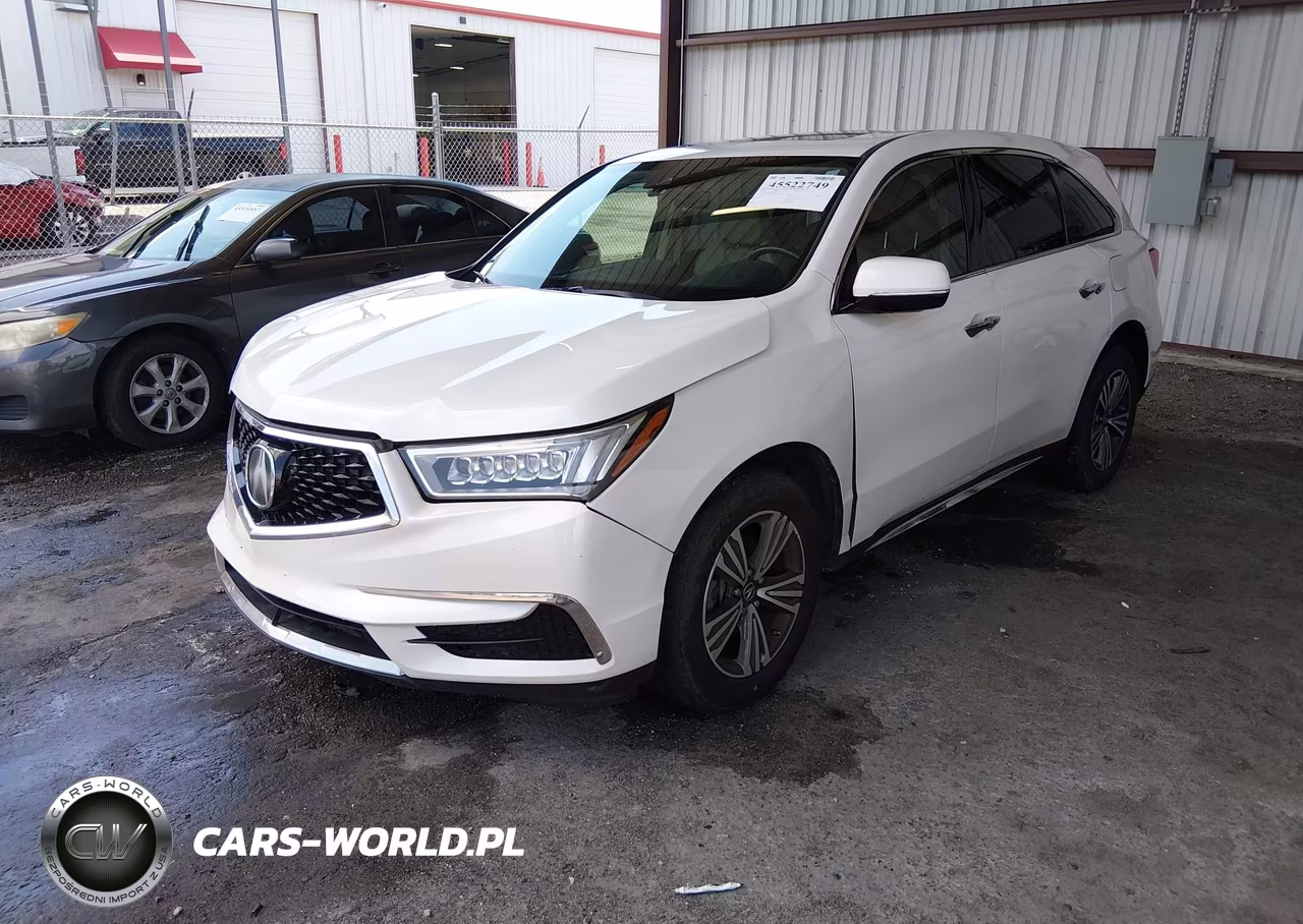 2018 Acura Mdx VIN:5J8YD4H3XJL019802 - 2